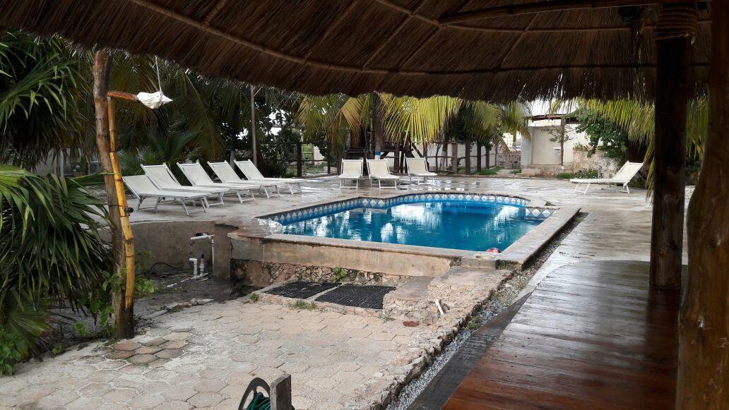 Cabanas Perla Escondida Hotel Dzilam de Bravo Exterior foto